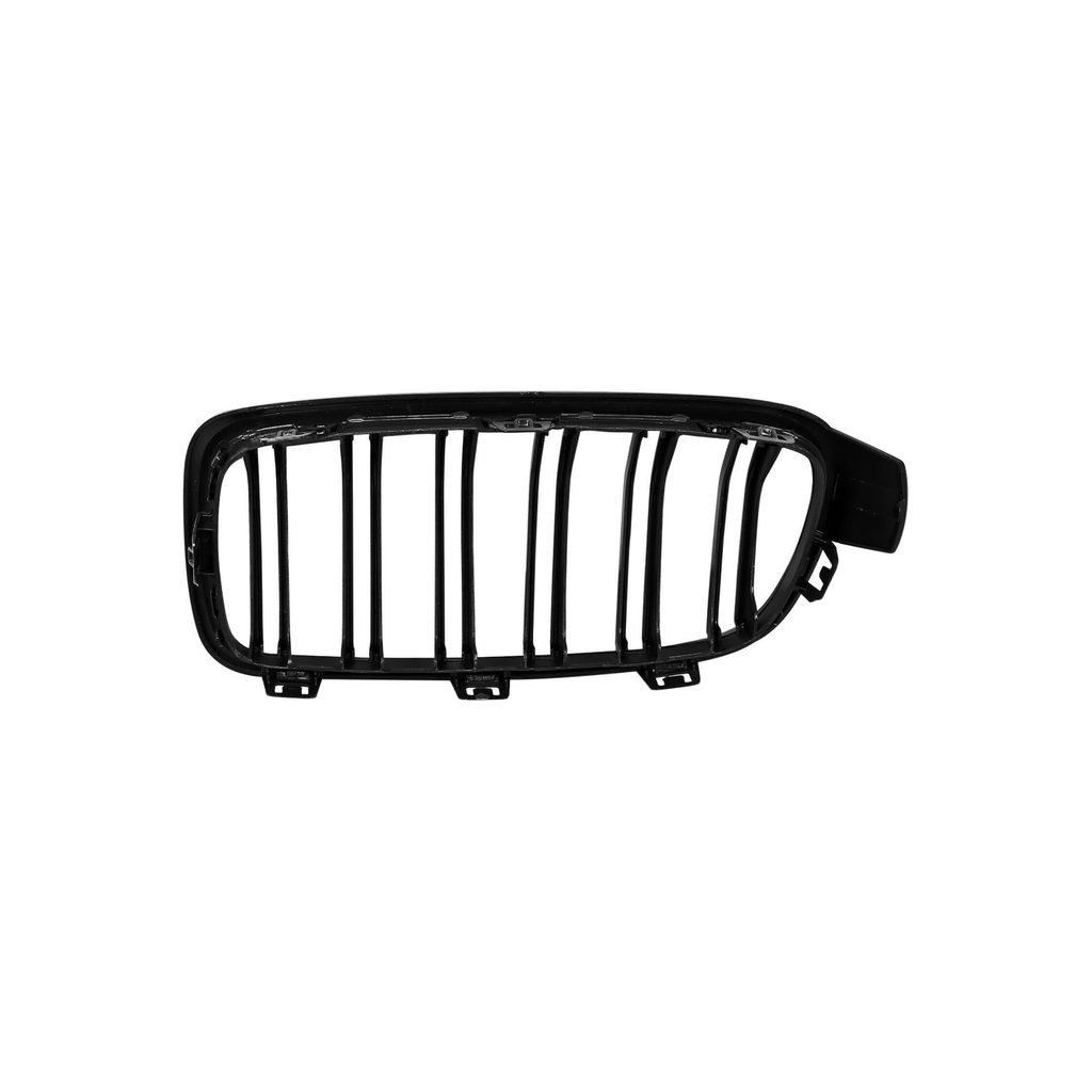 Front Grille Gloss Black Double Line - BMW 3 series F30 (2012-2019)