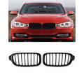 Front Grille Gloss Black - BMW 3 series F30 (2012-2019)