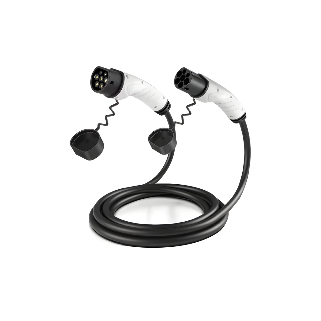 EV Fast Charging Cable - Type 2 to Type 2 (5m / 10m)