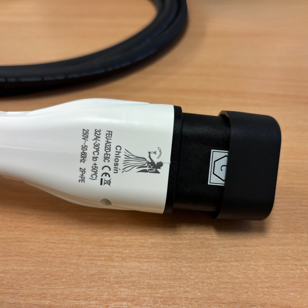 EV Fast Charging Cable - Type 2 to Type 2 (5m / 10m)