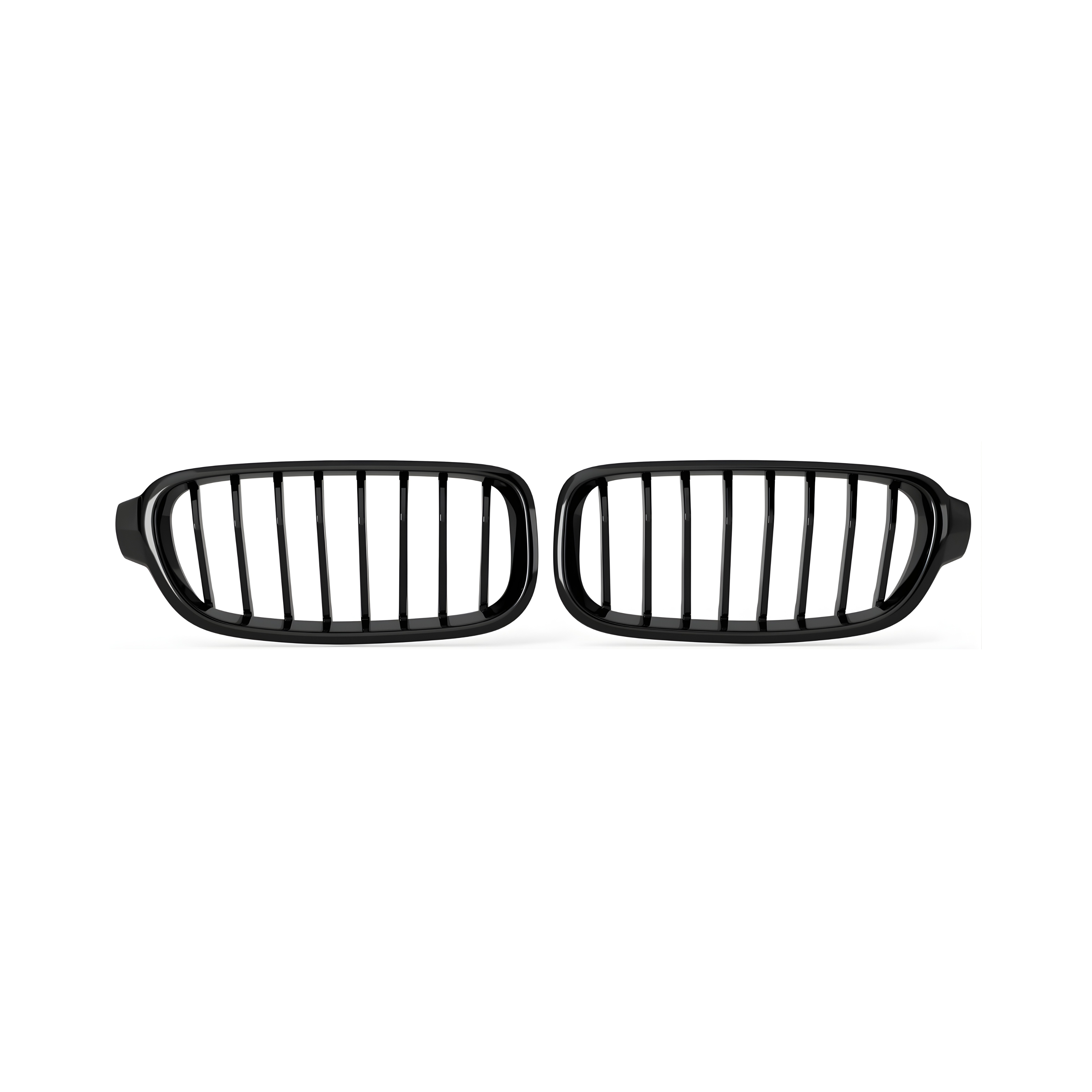 Front Grille Gloss Black - BMW 3 series F30 (2012-2019)