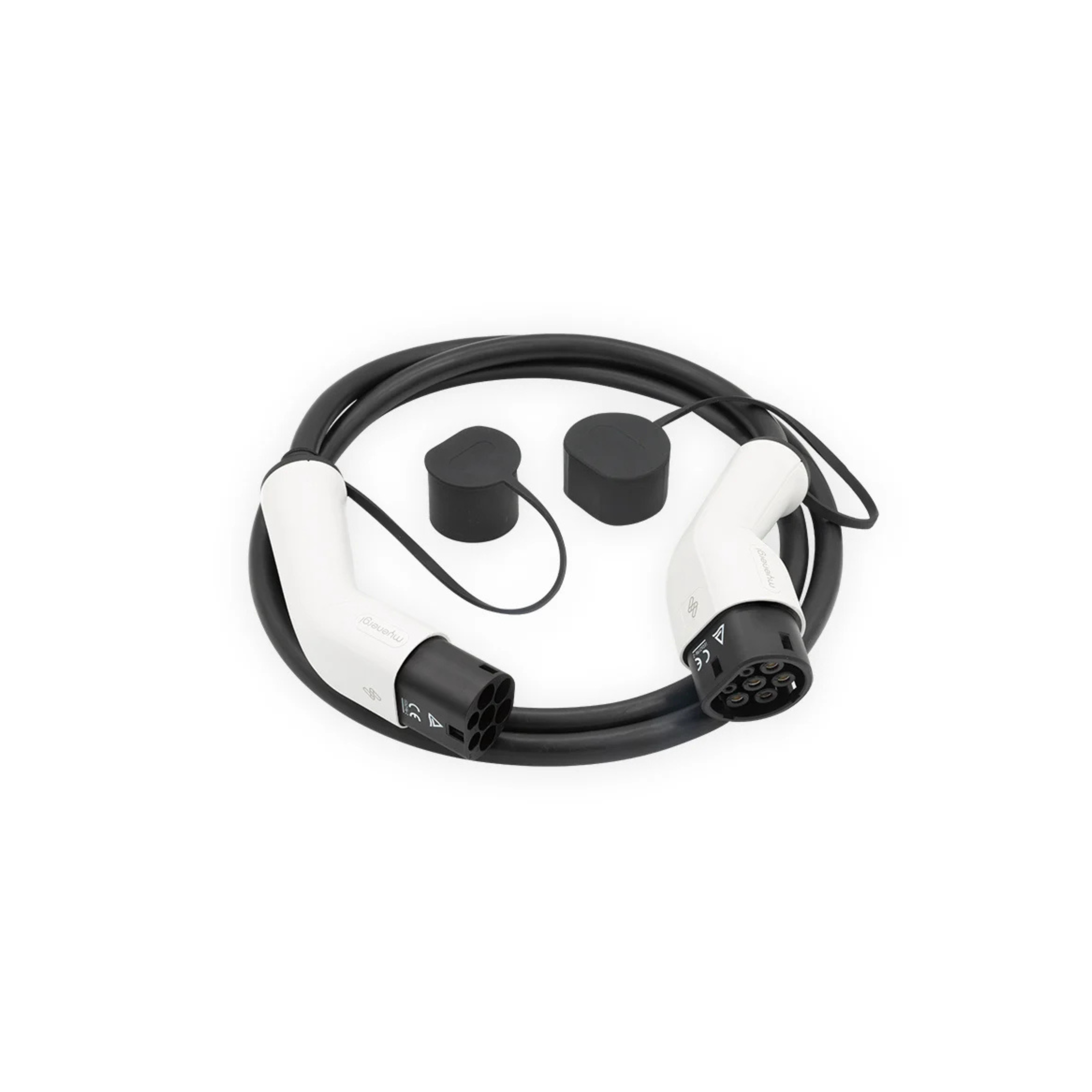 EV Fast Charging Cable - Type 2 to Type 2 (5m / 10m)