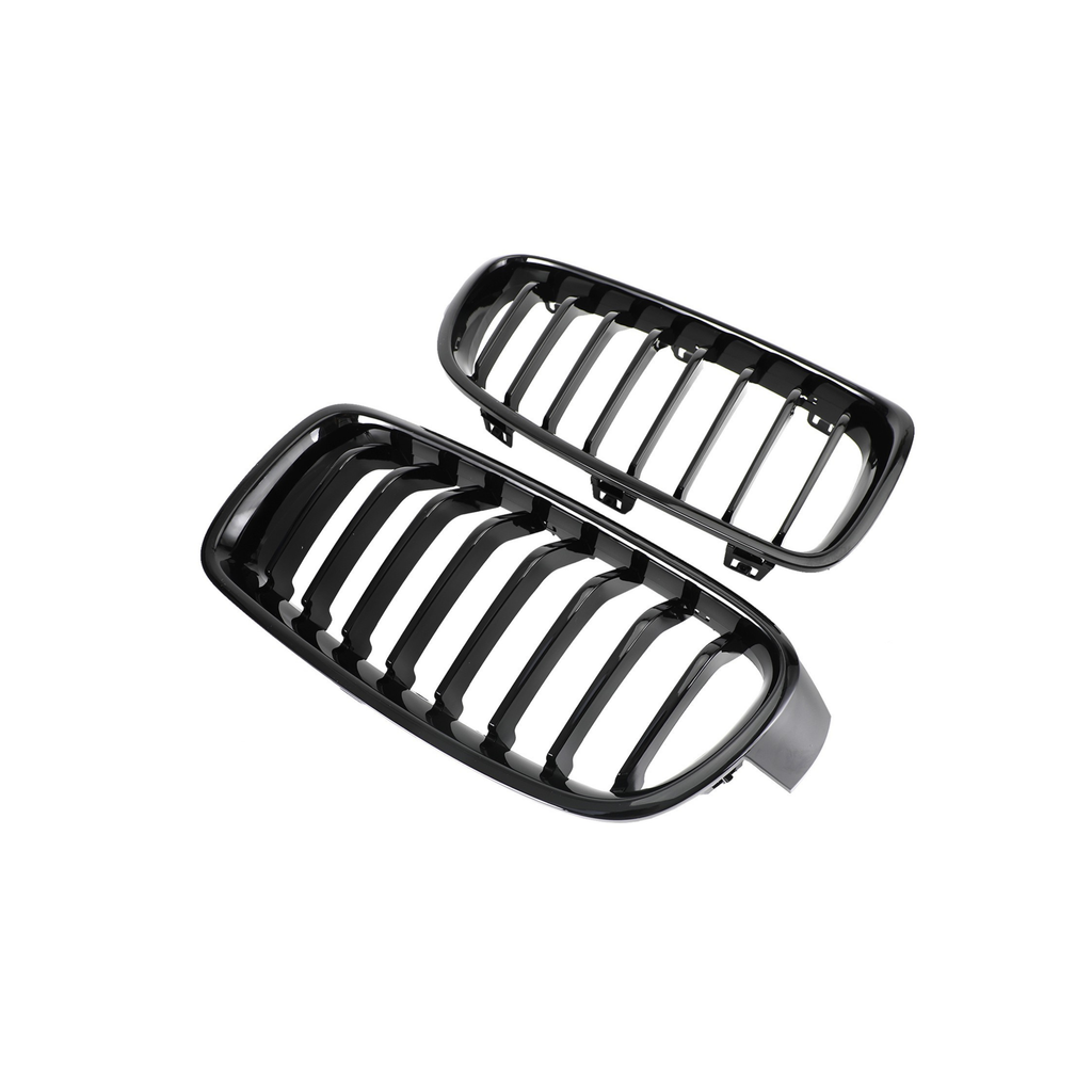 Front Grille Gloss Black - BMW 3 series F30 (2012-2019)