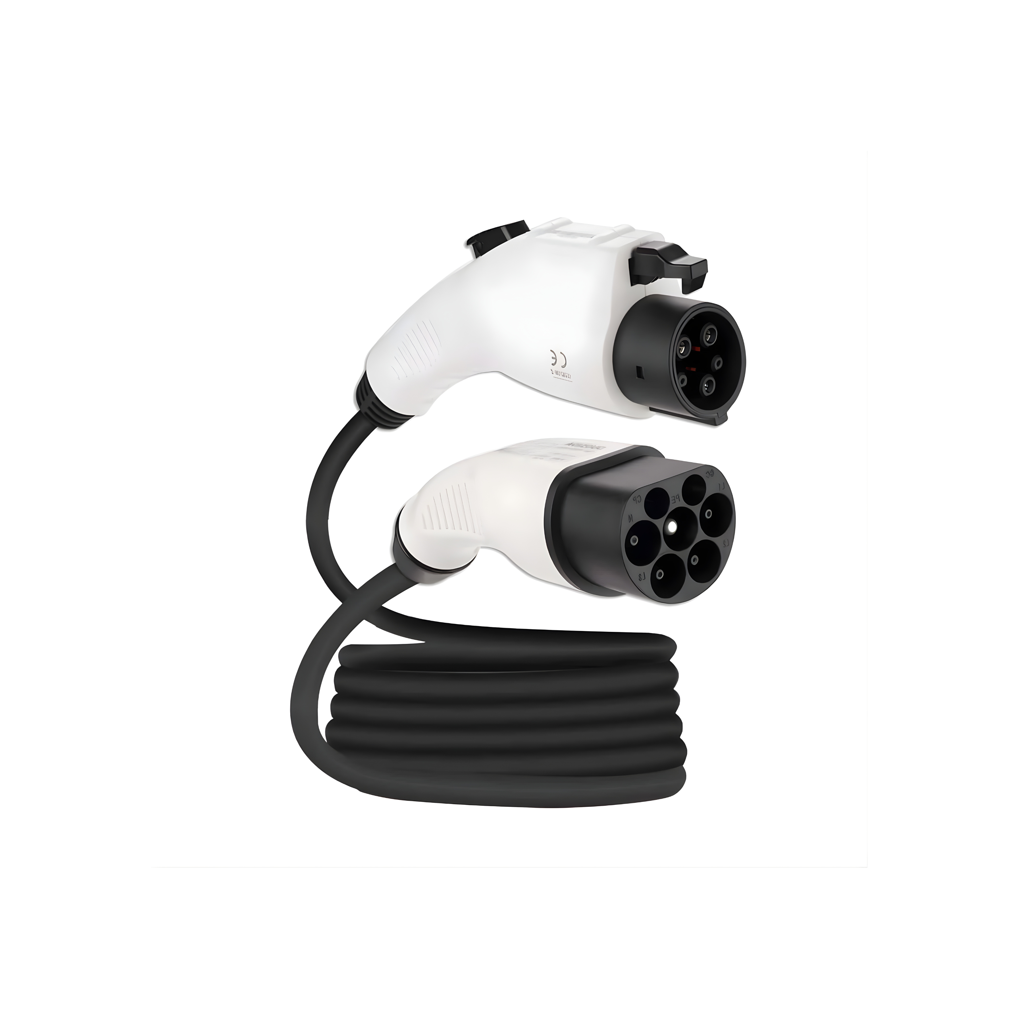 EV Fast Charging Cable - Type 2 to Type 1 (5m / 10m)