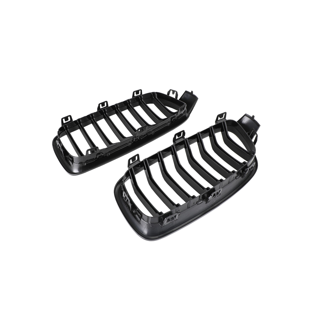 Front Grille Gloss Black - BMW 3 series F30 (2012-2019)