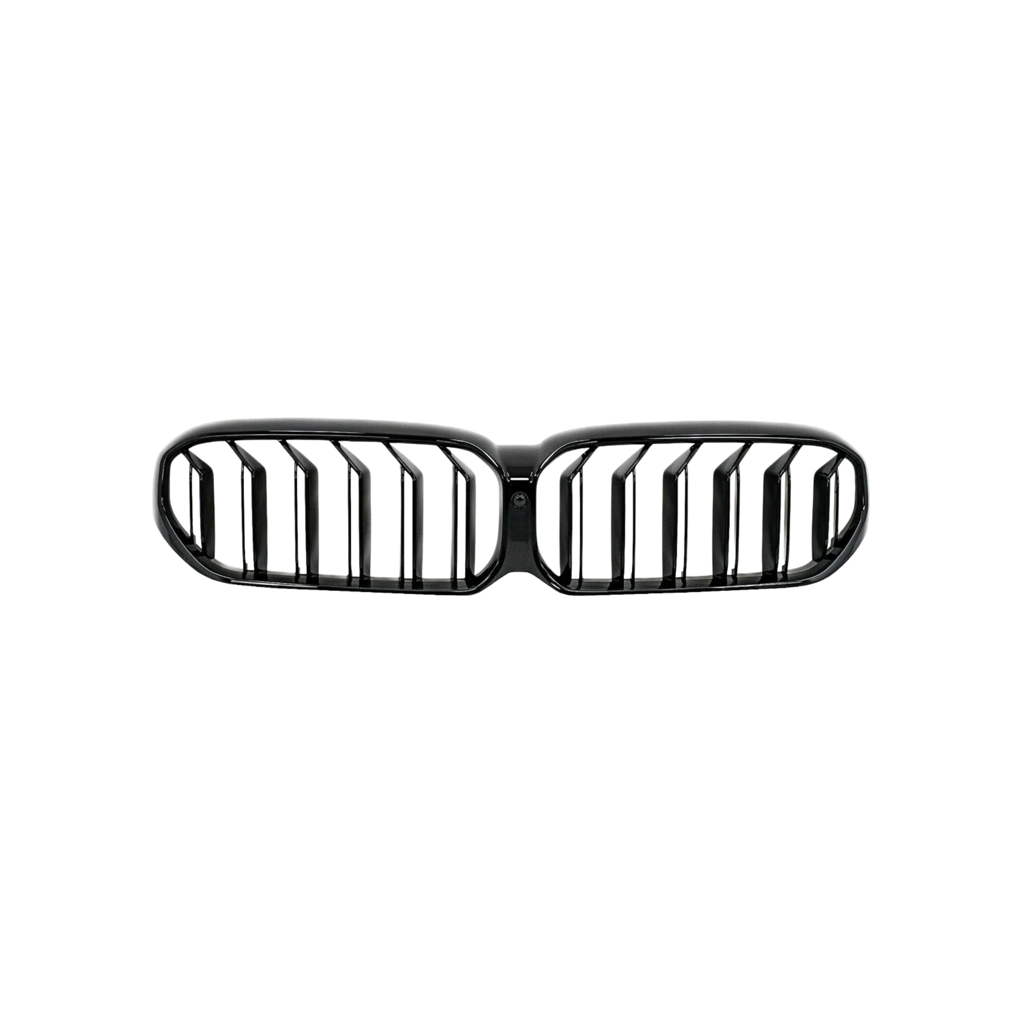 Front Grille Gloss Black Double Line - BMW 5 series G30 LCI (2021+)