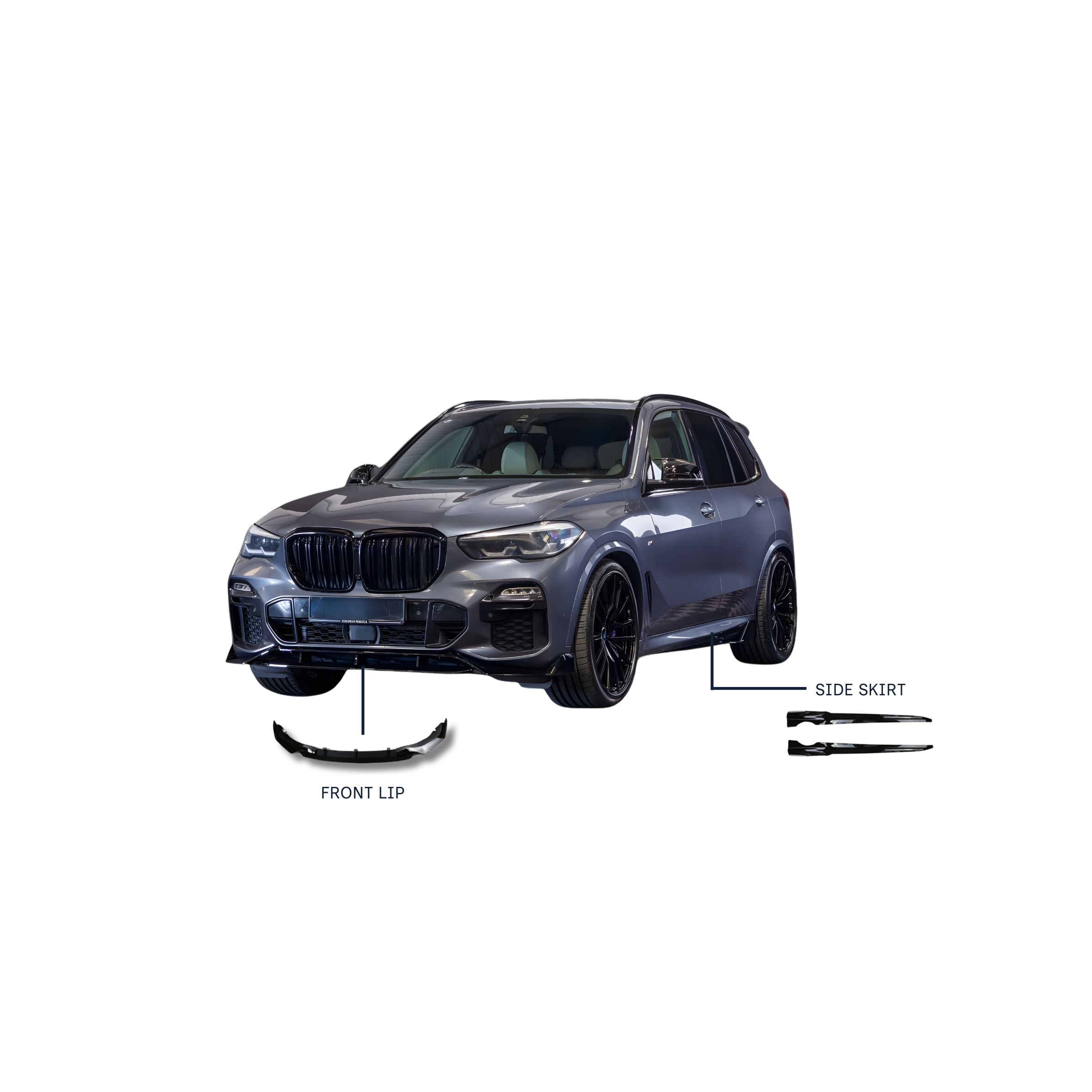 BMW X5 G05 Pre-LCI Body Kit – 2019+