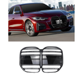 Front Grille Gloss Black - BMW 4 series G26 (2021+)