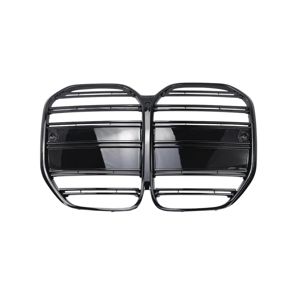 Front Grille Gloss Black - BMW 4 series G26 (2021+)