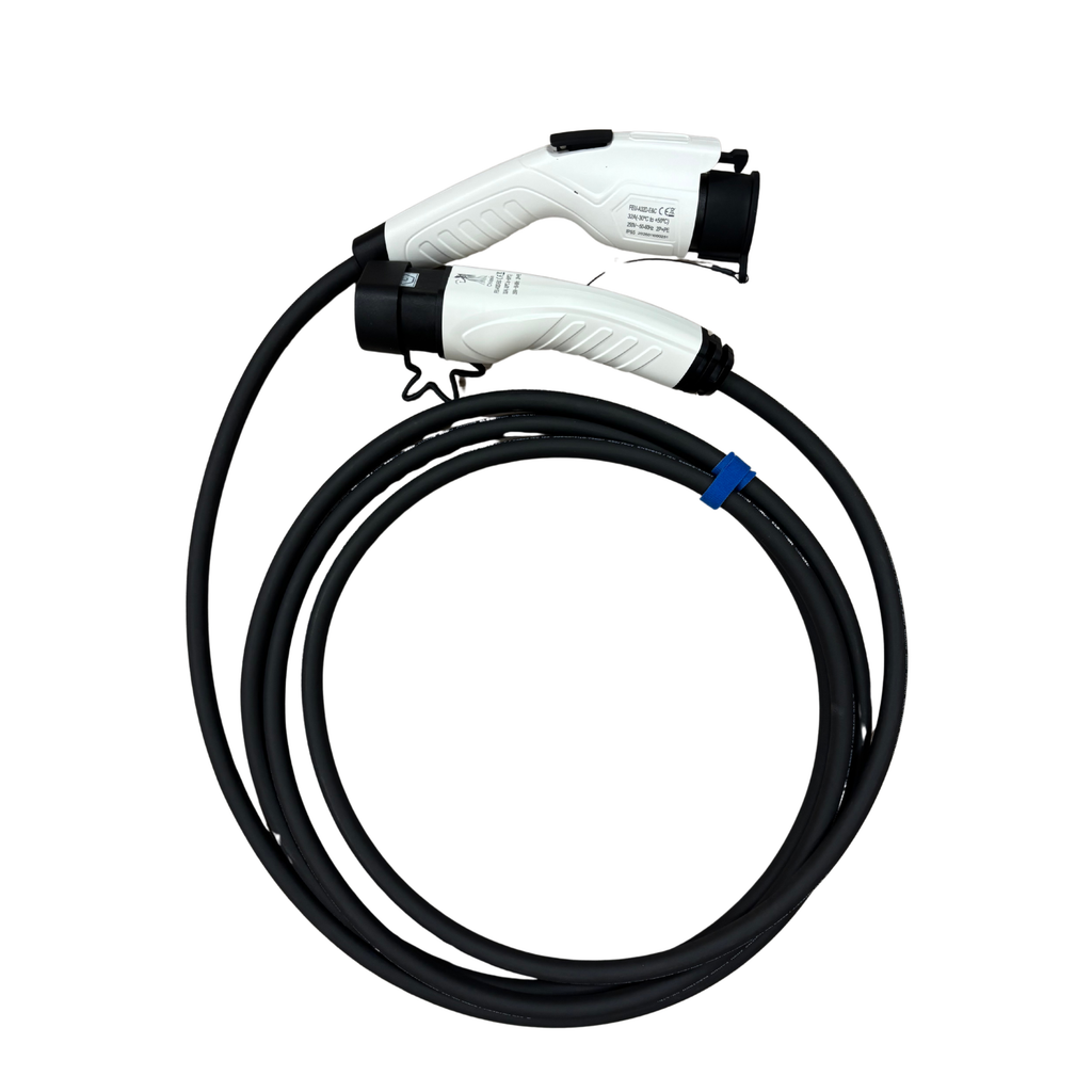 EV Fast Charging Cable - Type 2 to Type 1 (5m / 10m)