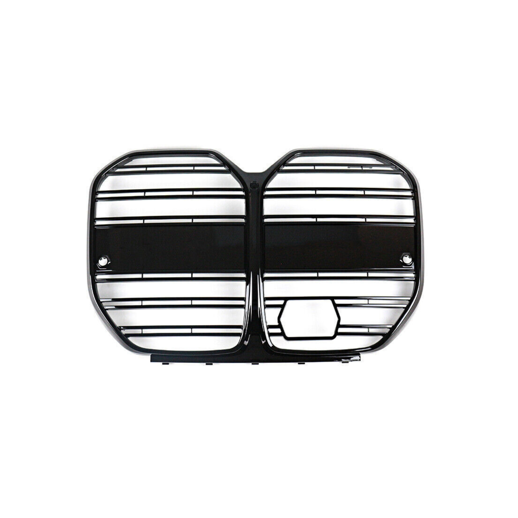 Front Grille Gloss Black Double line - BMW 4 series G26 (2021+)