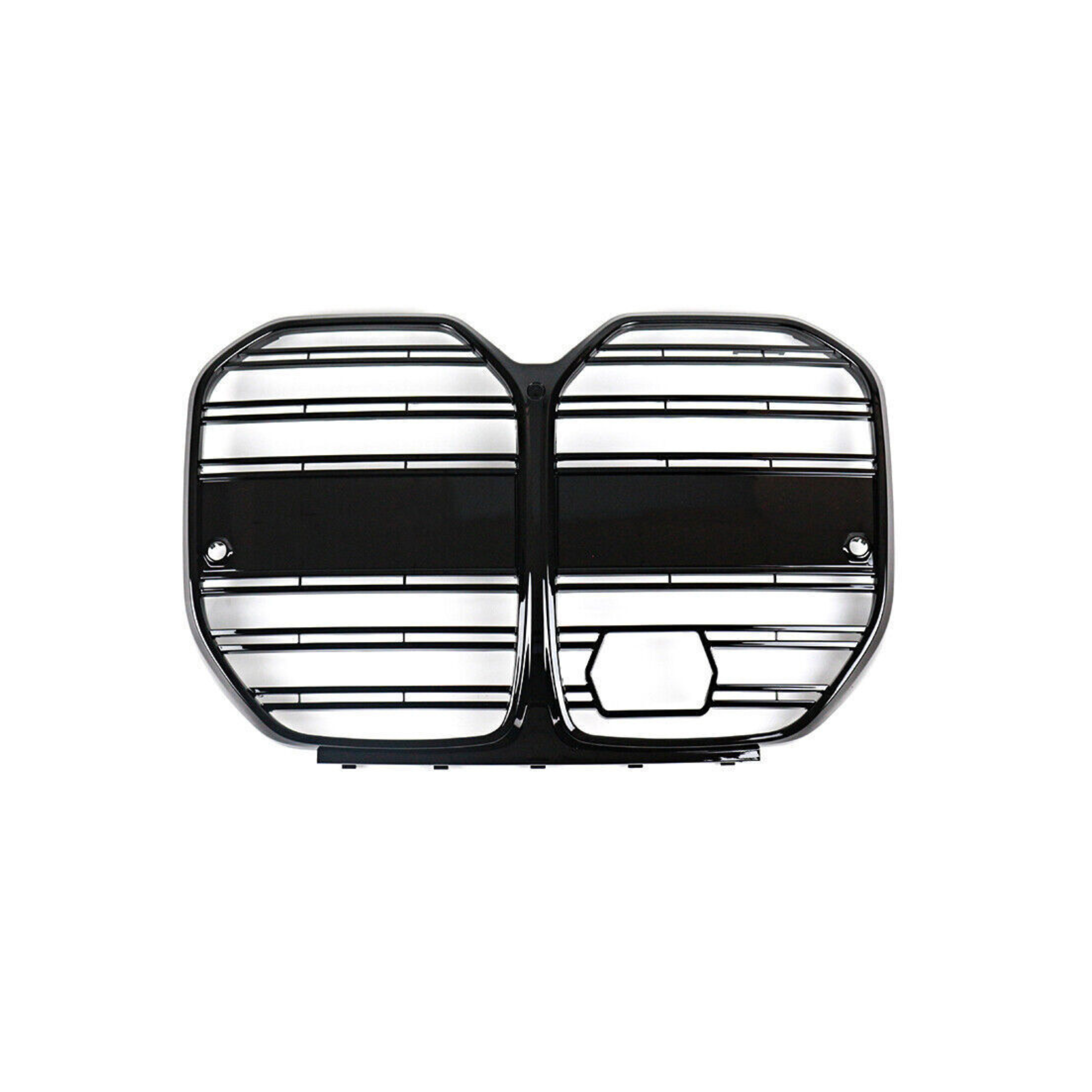 Front Grille Gloss Black Double line - BMW 4 series G26 (2021+)