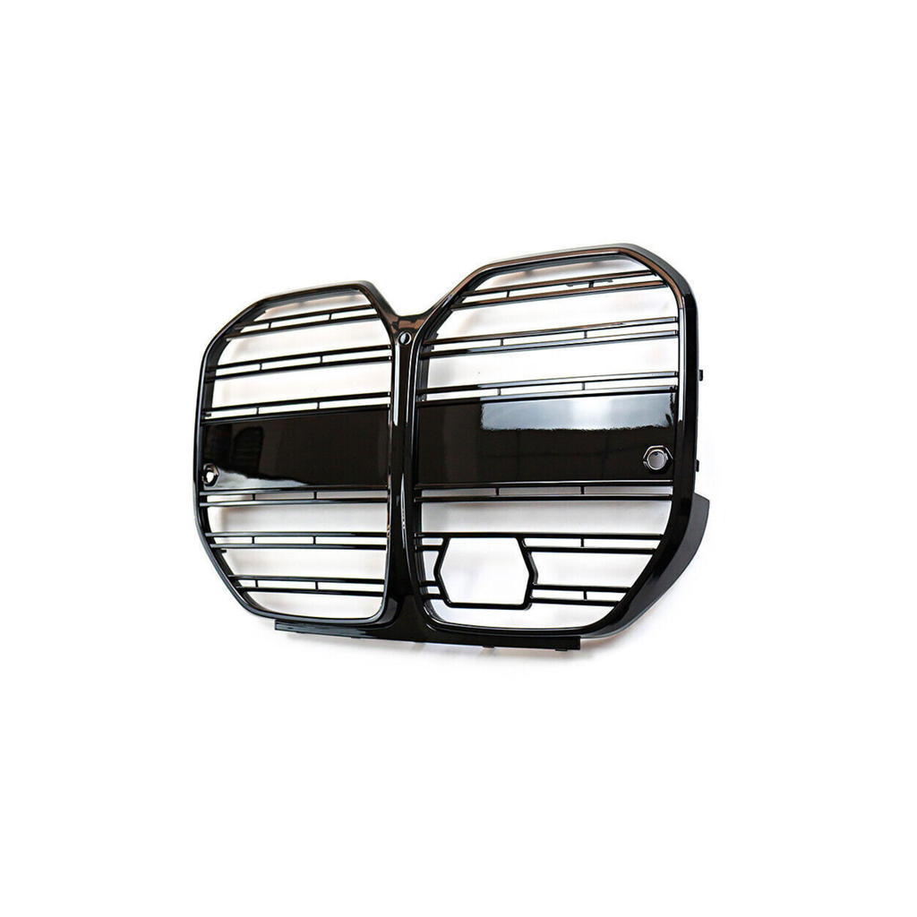 Front Grille Gloss Black Double line - BMW 4 series G26 (2021+)