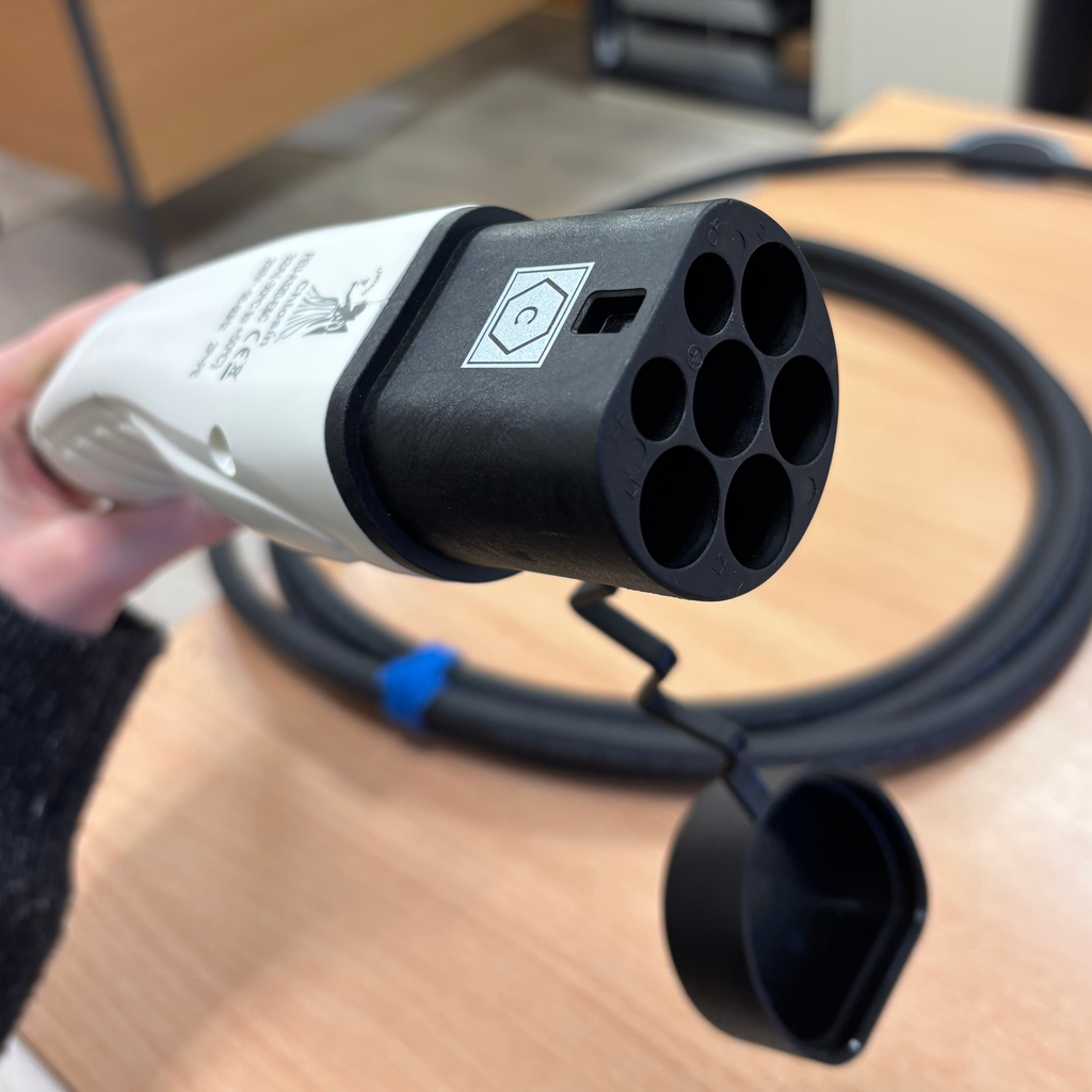 EV Fast Charging Cable - Type 2 to Type 1 (5m / 10m)