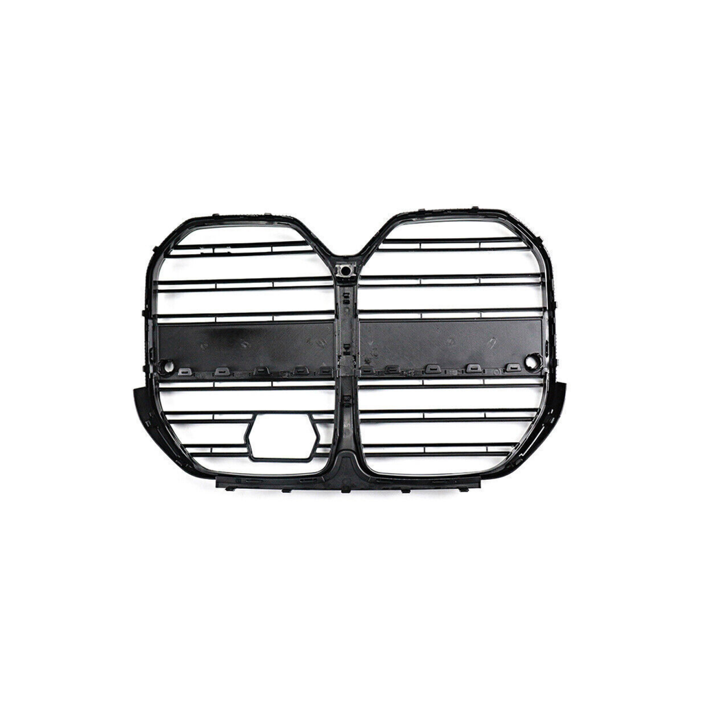 Front Grille Gloss Black Double line - BMW 4 series G26 (2021+)