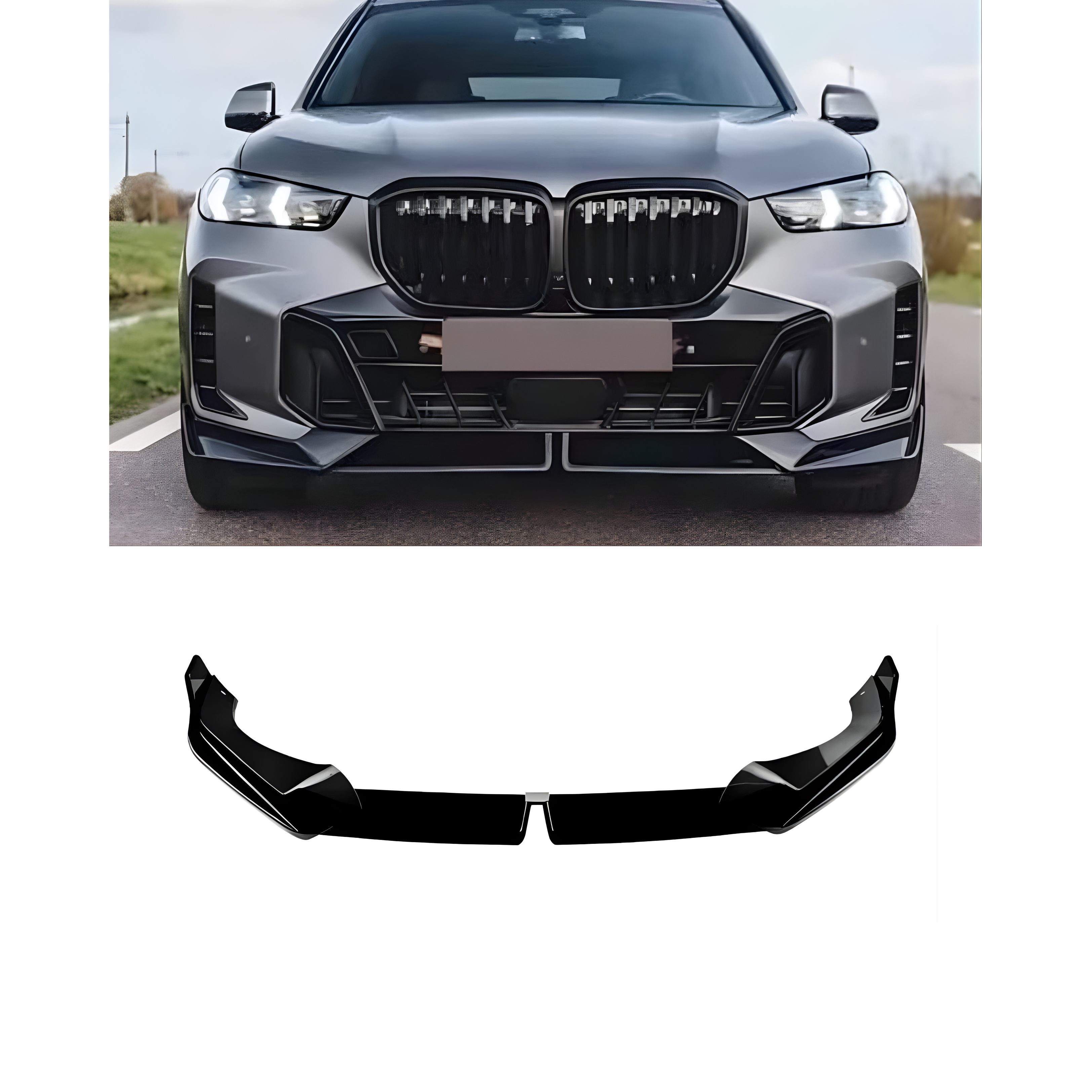 Front Lip – BMW X5 G05 LCI (2023+)