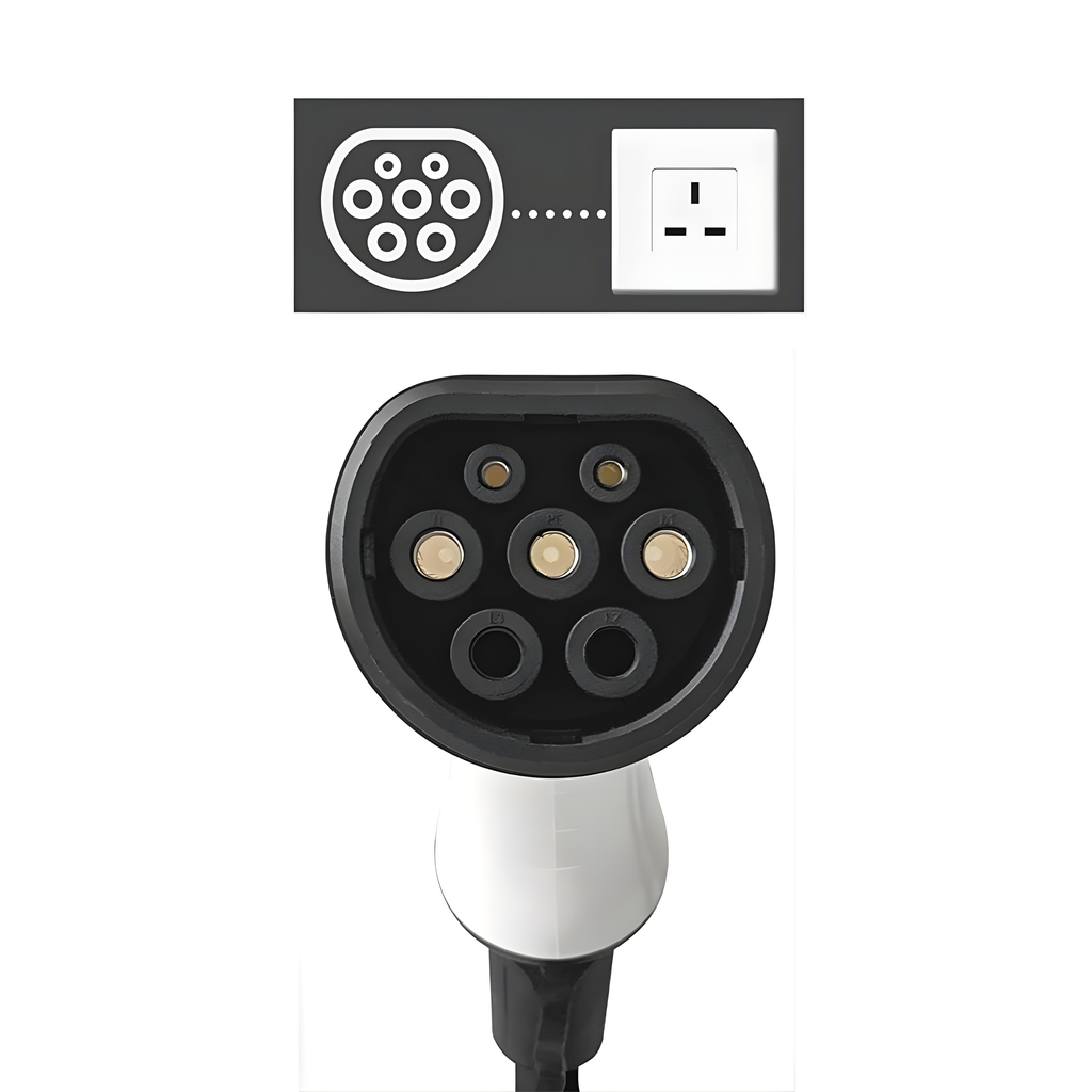 Type 2 EV Portable Charger (5m/10m)