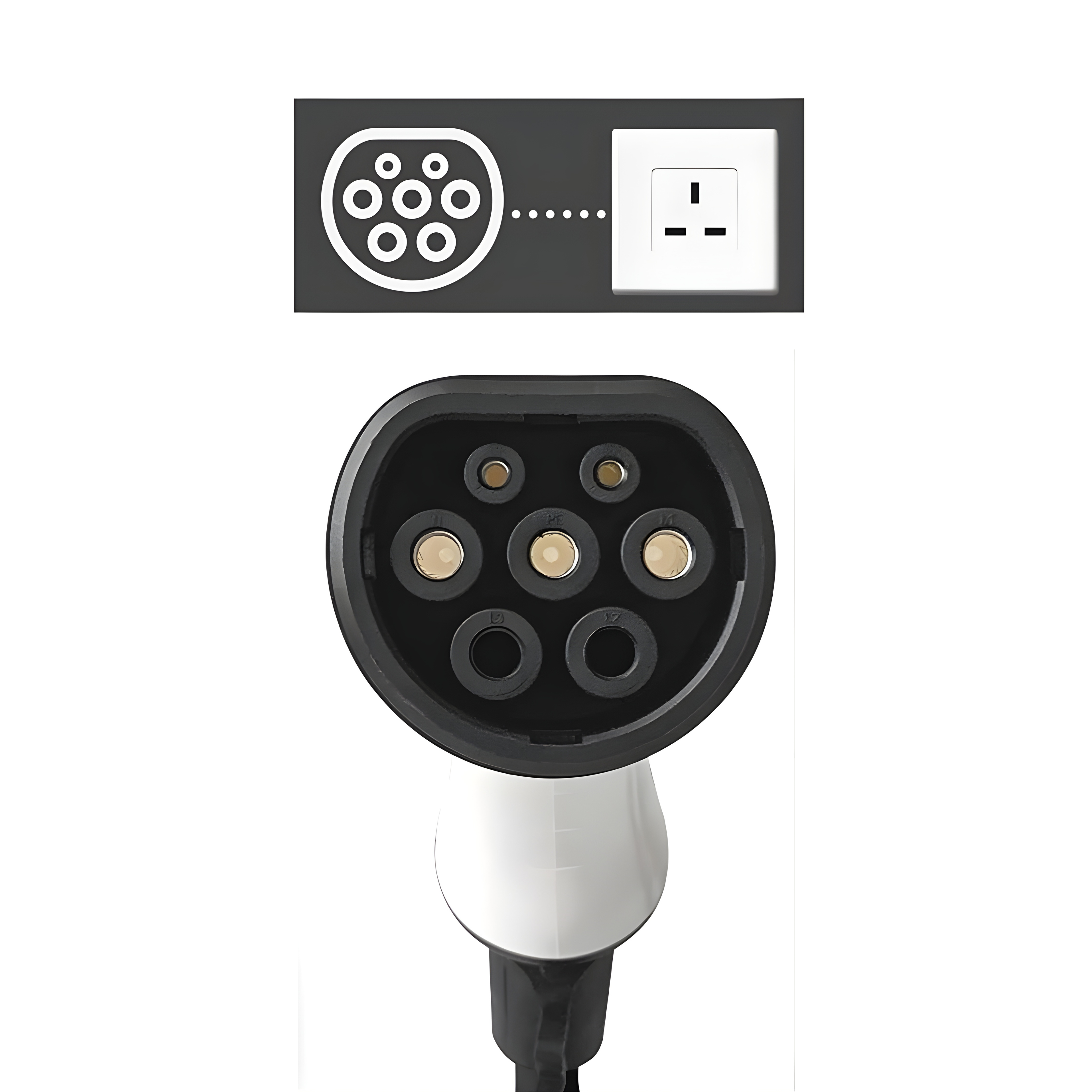 Type 2 EV Portable Charger (5m/10m)