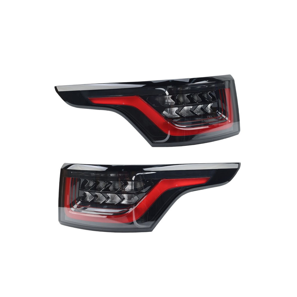 PAIR REAR TAIL LIGHTS – FIT FOR LAND ROVER RANGE ROVER SPORT (2018–2022)