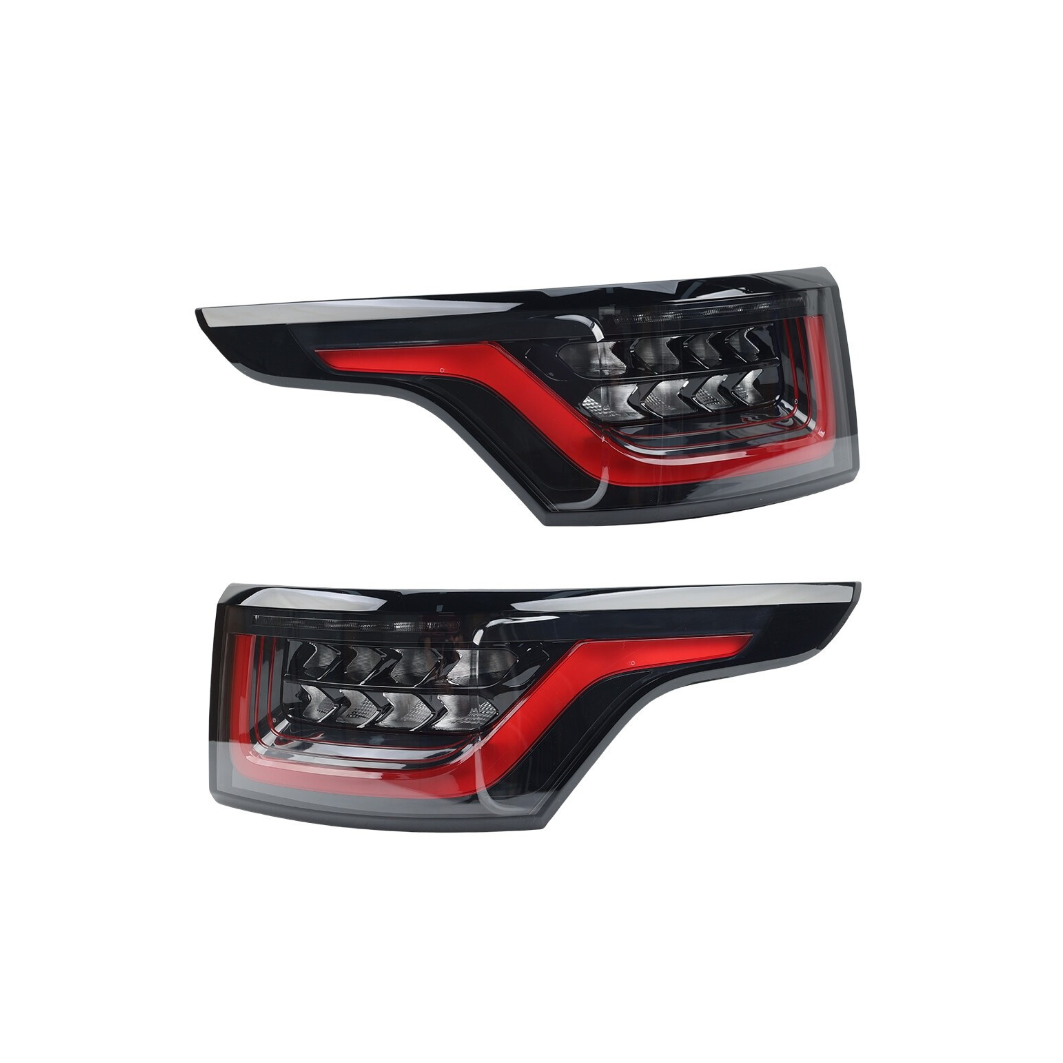 PAIR REAR TAIL LIGHTS – FIT FOR LAND ROVER RANGE ROVER SPORT (2018–2022)