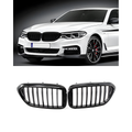 Front Grille Gloss Black - BMW 5 series G30 PRE LCI (2018-2020)