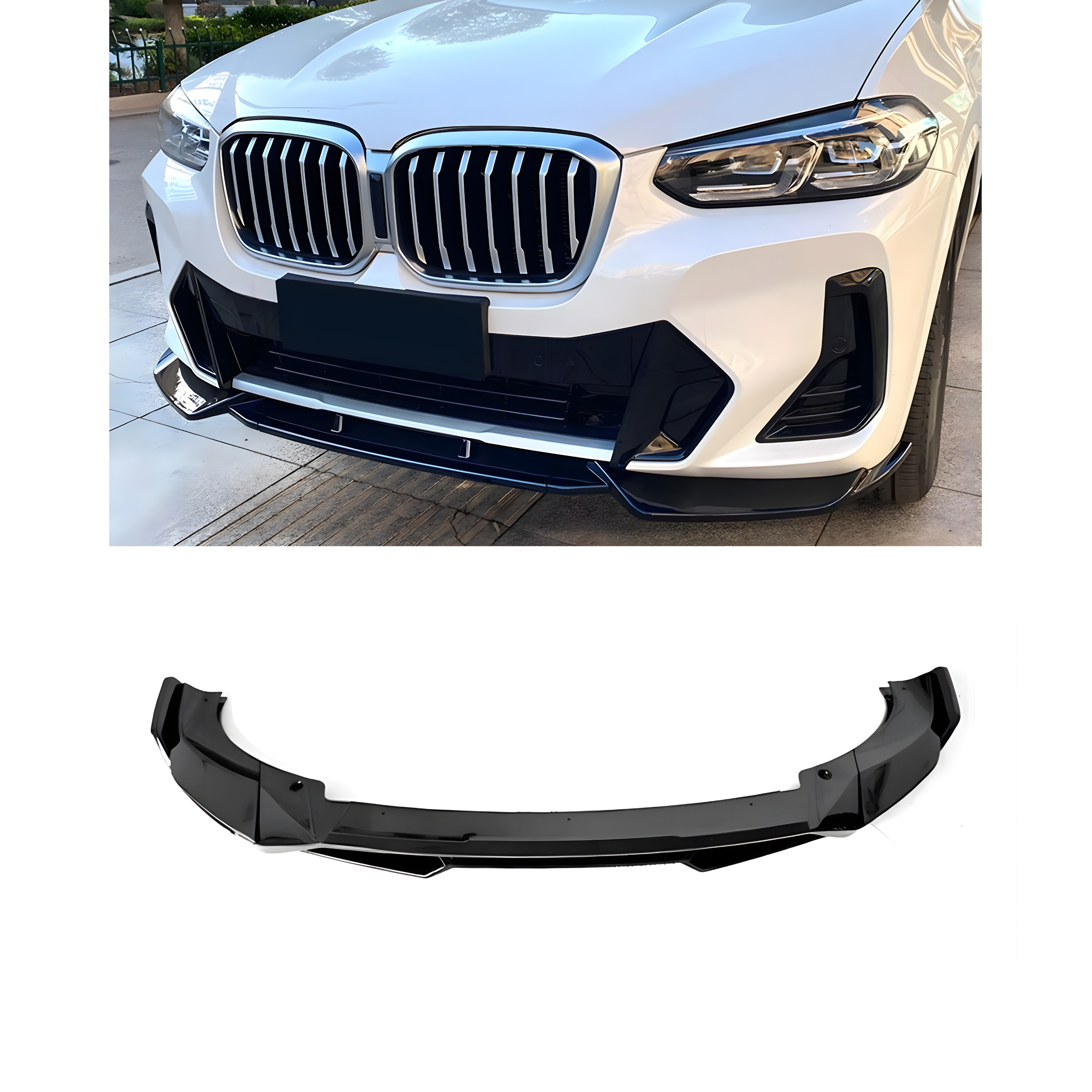 Front Lip - BMW X3 G08 (2022-2023)