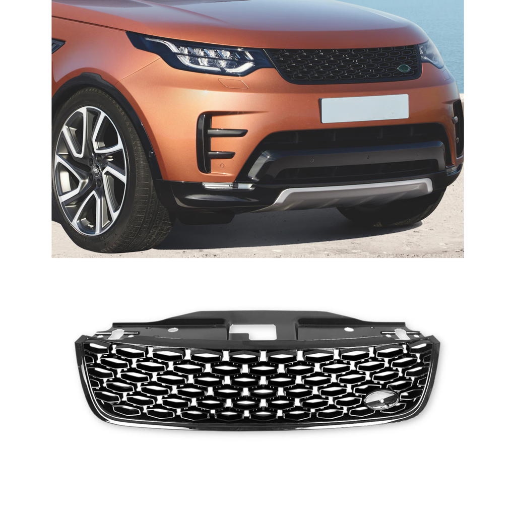 Land Rover Discovery 5 Front Grille – Full Black