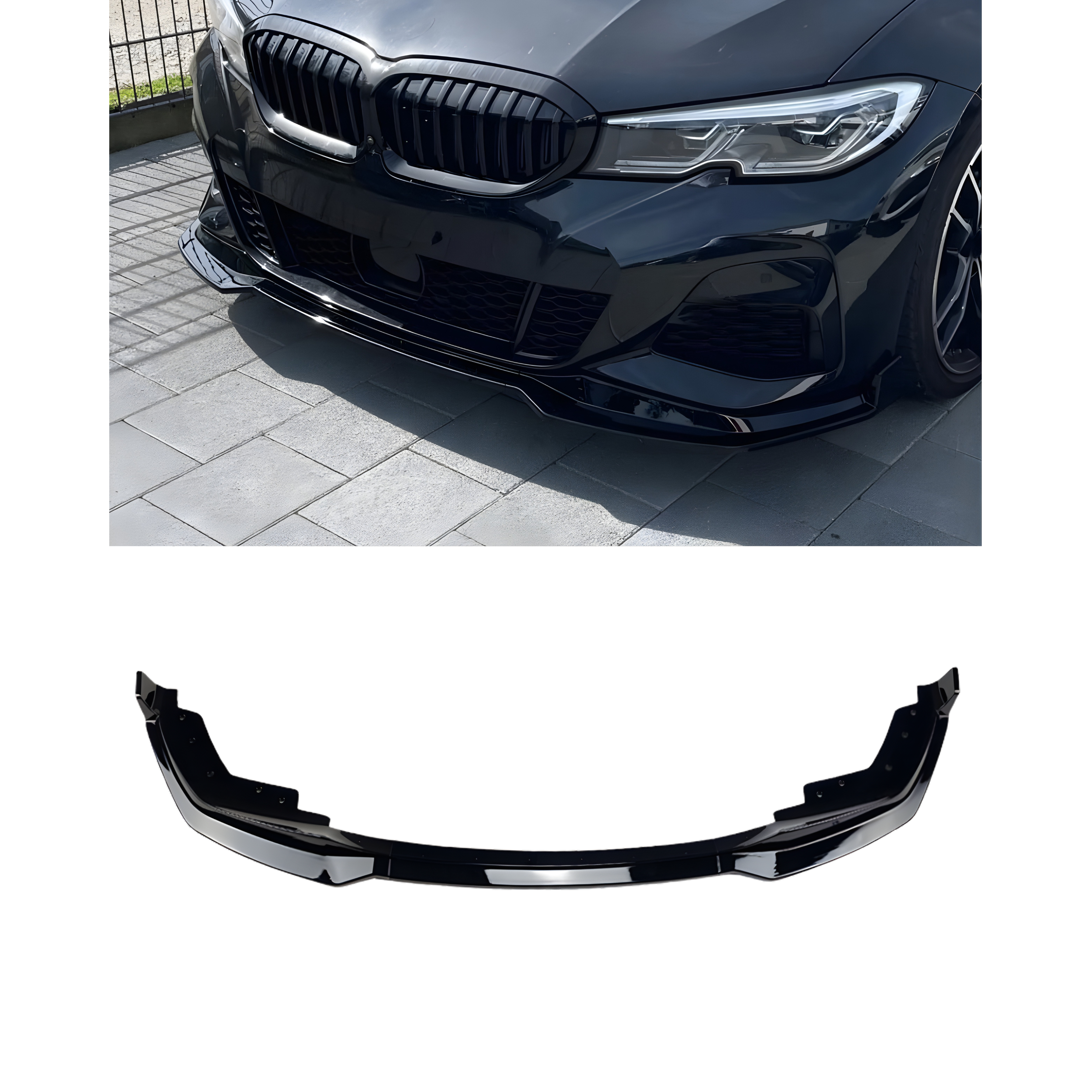 Front Lip – BMW 3 series G20 (2019-2021)