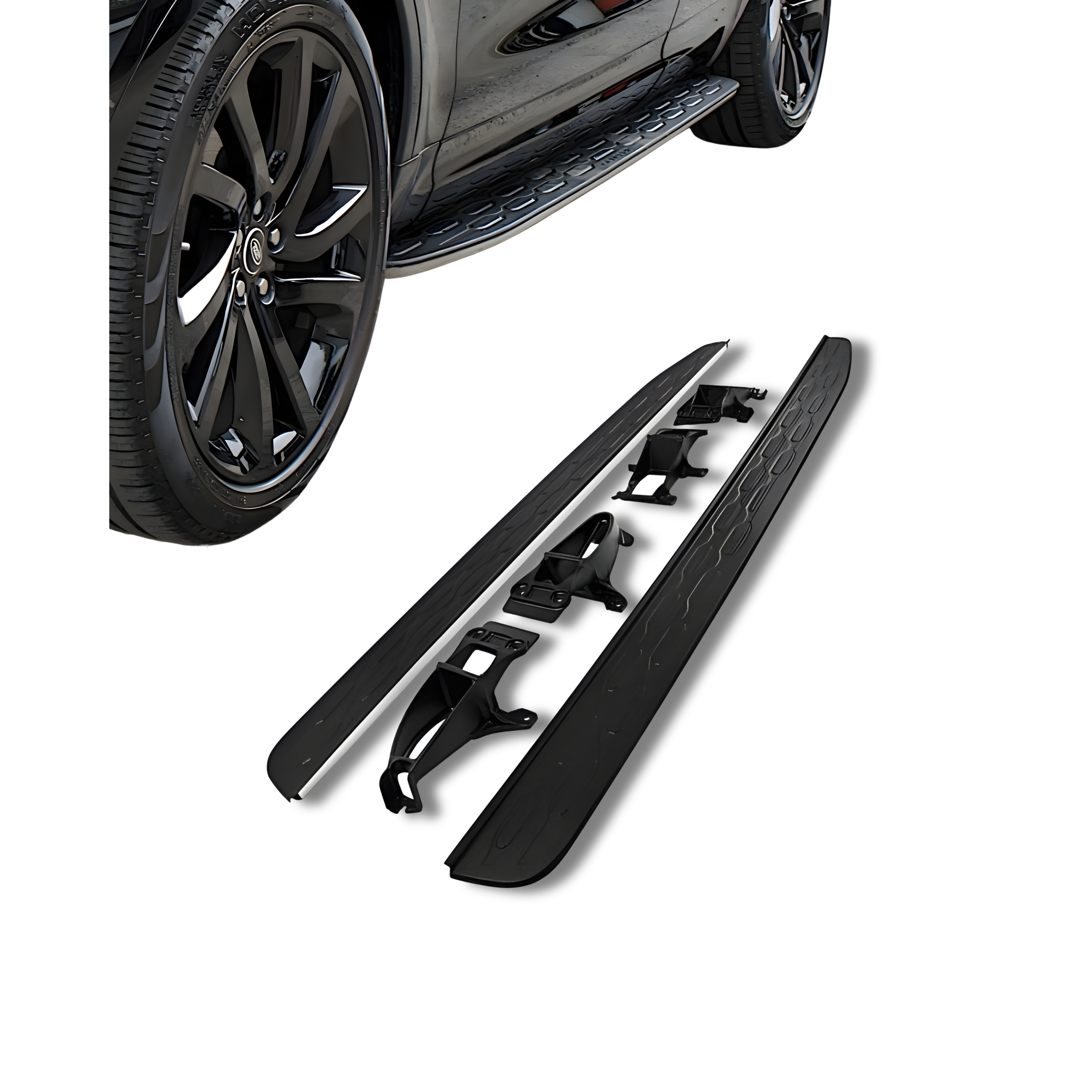 RUNNING BOARDS SIDE STEPS – LAND ROVER DISCOVERY 5 L462 (2017+)