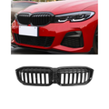 Front Grille Gloss Black - BMW 3 series G20 (2019-2021)