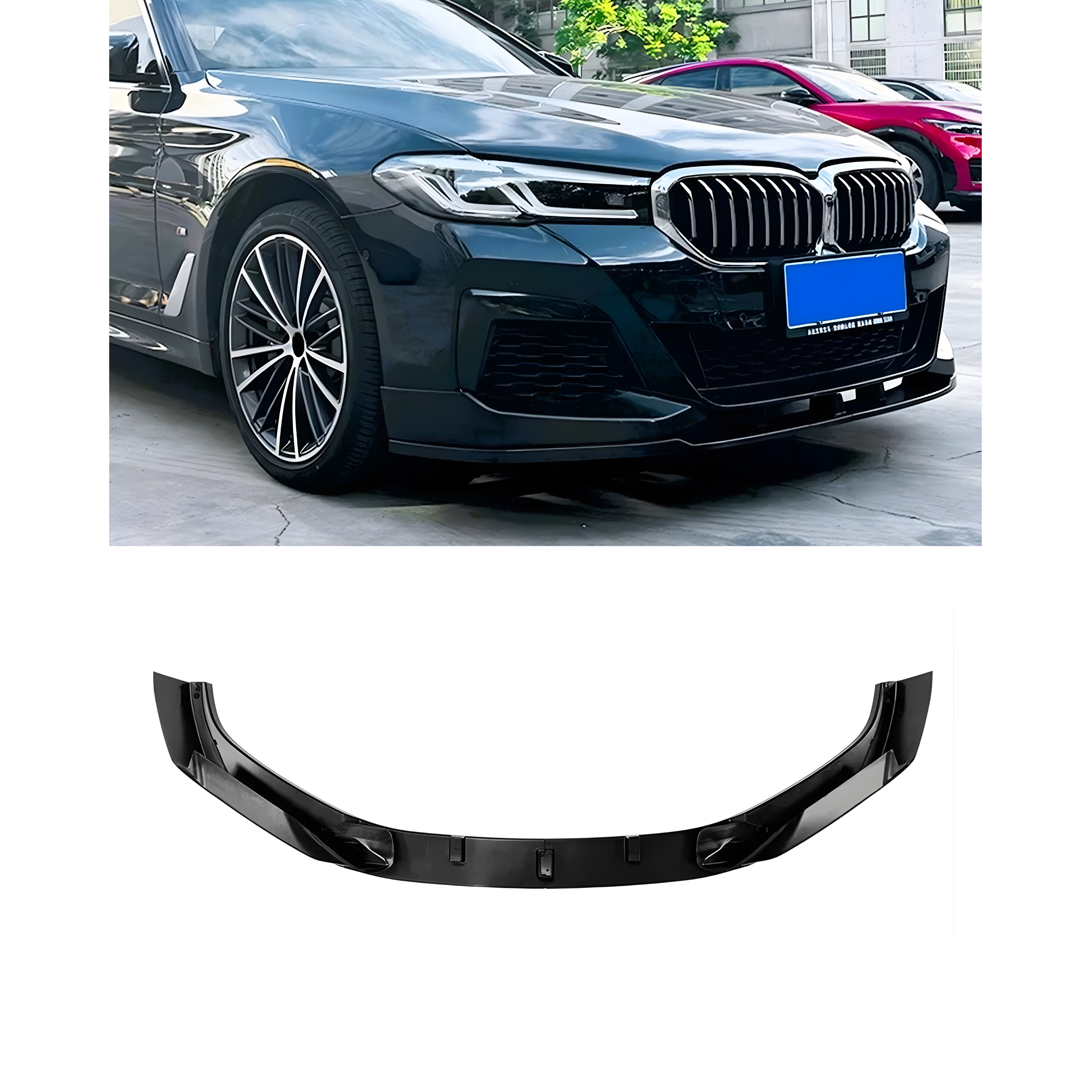 Front Lip – BMW 5 series G30 PRE LCI (2018-2020)