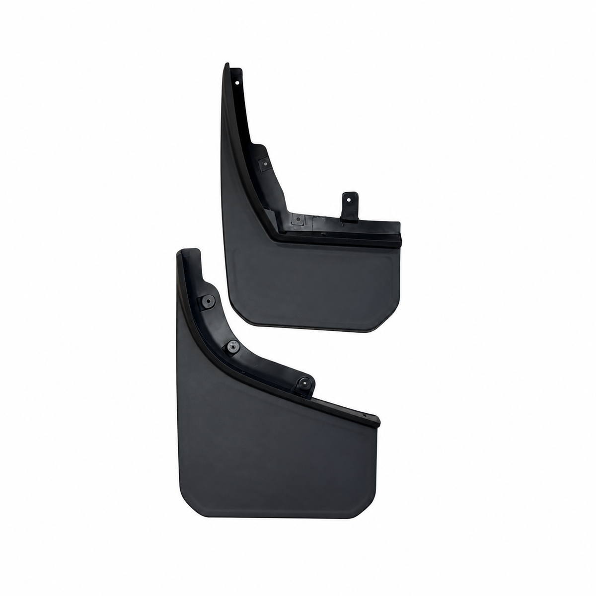 Mud Flaps – Splash Guards - Defender - 4PCS - BLACK (Widening Version)