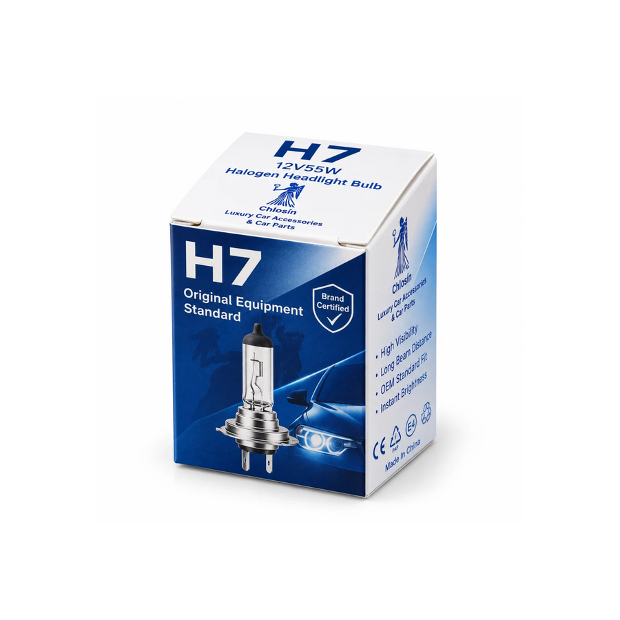 H7 12V 55W Halogen Headlight Bulb