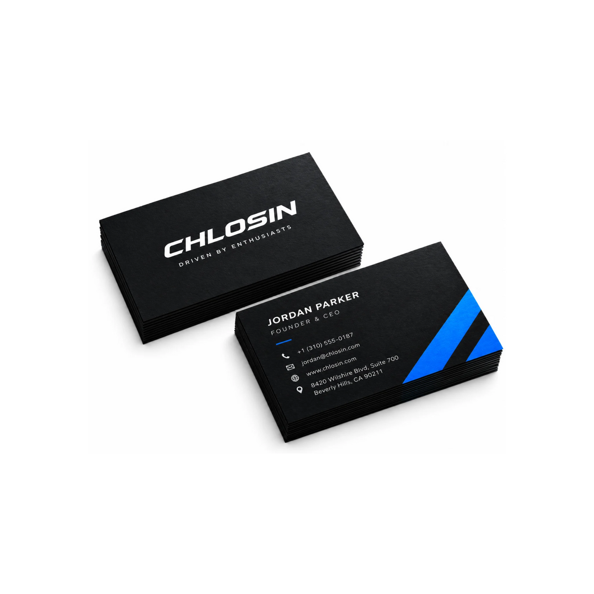 Custom Business Cards – Design & Print