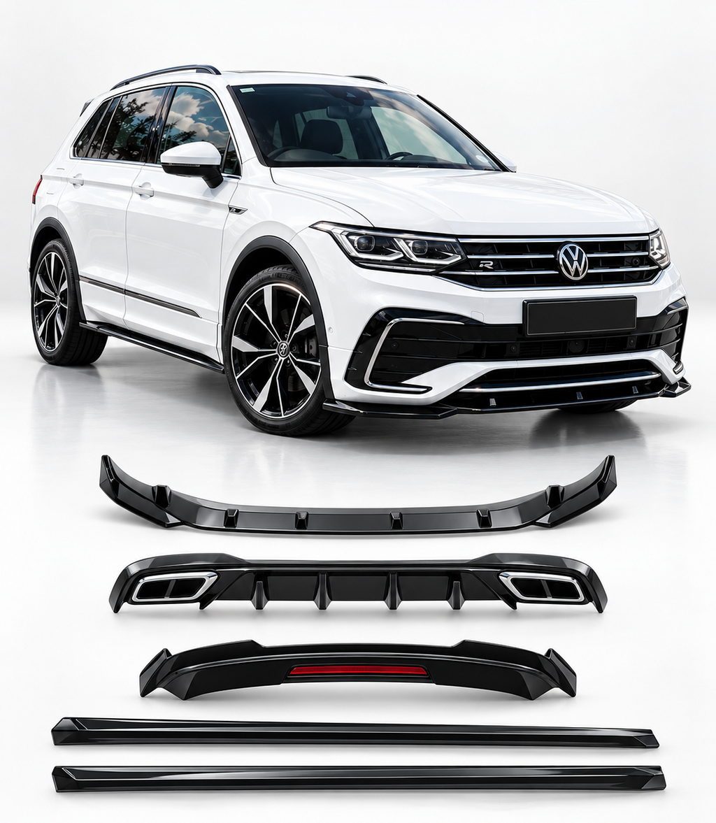 Body Kit For VW Tiguan - 2017 to 2024