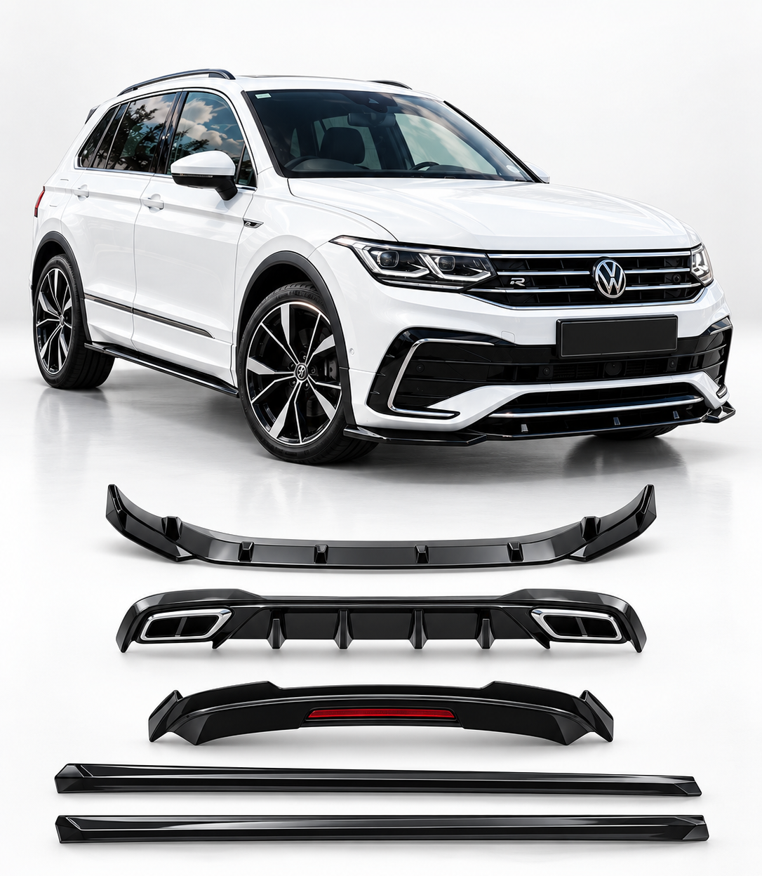 Body Kit For VW Tiguan - 2017 to 2024