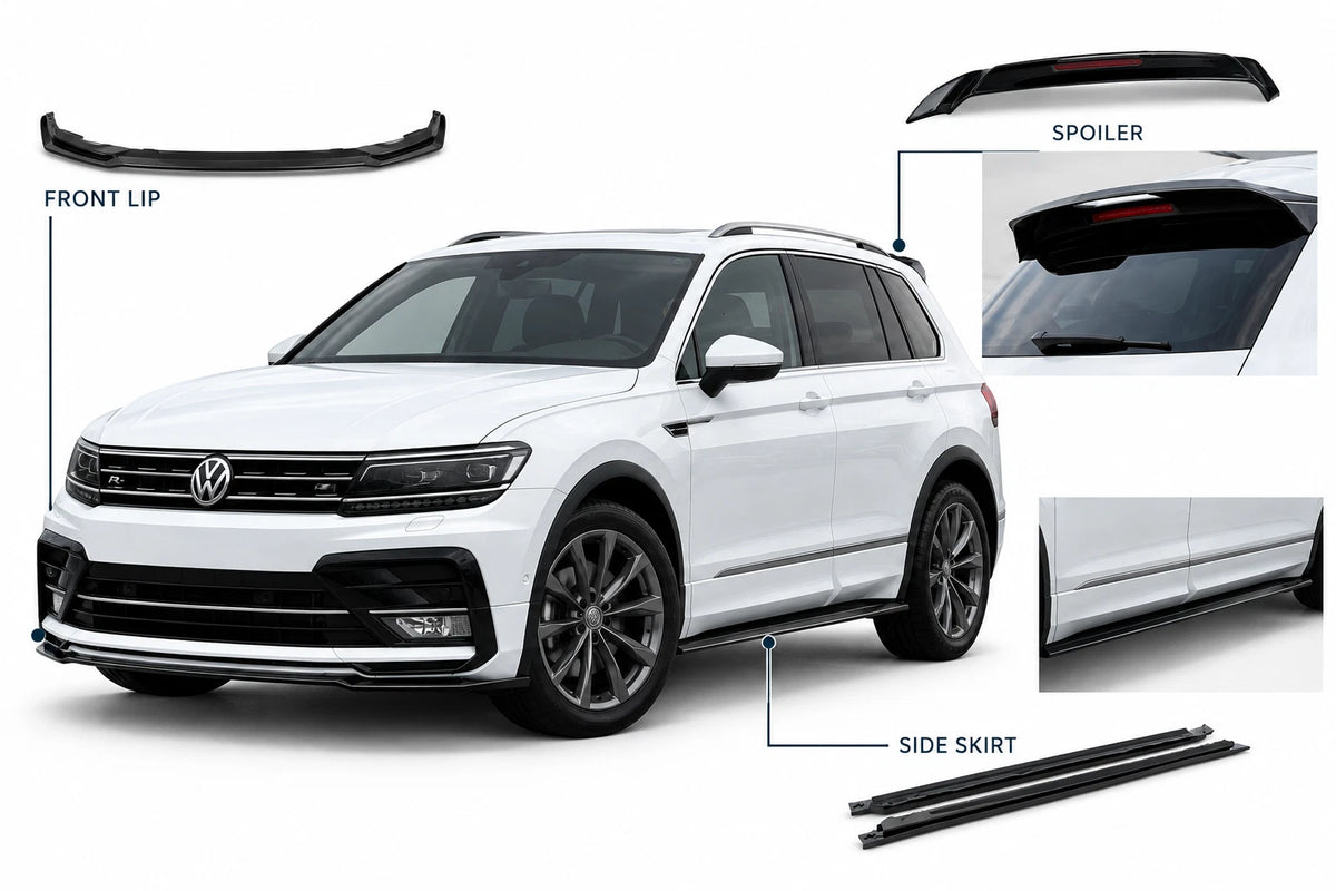 Body Kit For VW Tiguan - 2017 to 2024